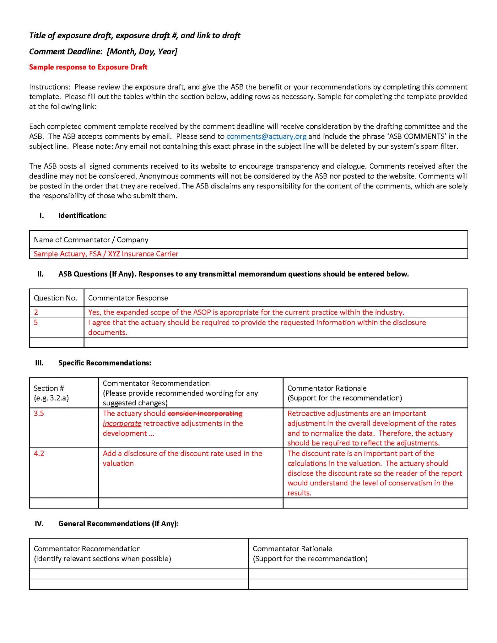 ASB Comment Template Actuarial Standards BoardActuarial Standards Board